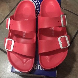 Birkenstock Eva slippers (size38) BNWBox Coral